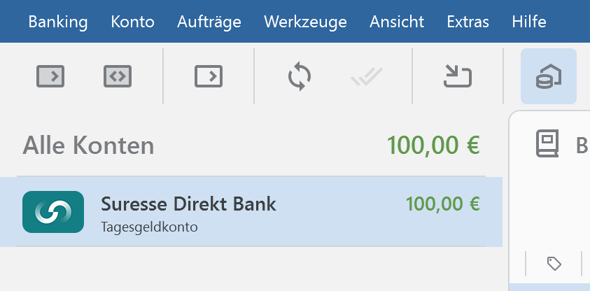 Weiter gehts: Der nächste Banking4 Screen-Scraper kann getestet werden. Wer ein Tagesgeld oder Festgeld bei der Suresse Direkt Bank hat und den Screen-Scraper testen möchte, bitte bei support@subsembly.com melden.