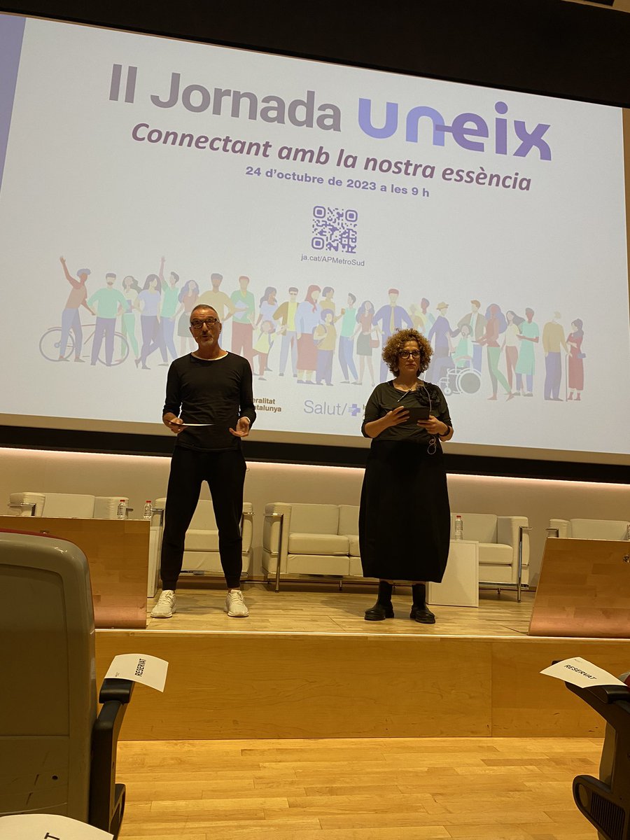 yleniagn's tweet photo. #APMetrosud #Uneix
“Connectant amb la nostra essència”. Comencem https://t.co/dQAYYSEgHA