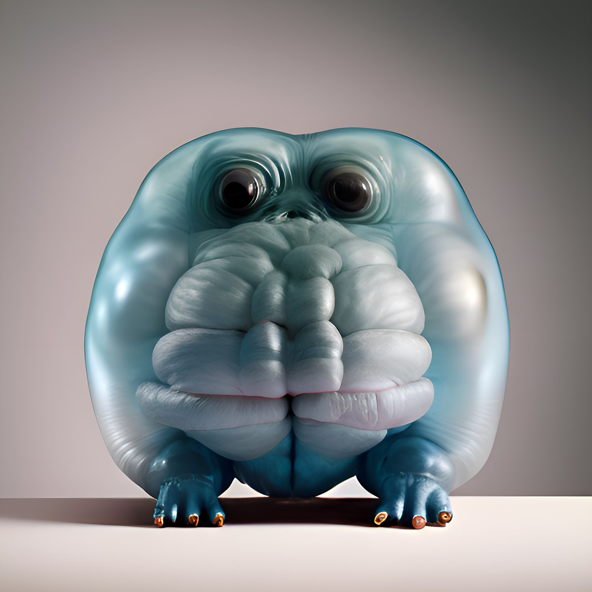 LifeformofTardi's tweet photo. #contemporaryart #monster #scifi #cuteart #artoftheday #small #fantasy #ai #aiart #aiartcommunity #space #stablediffusion #digitalart #generativeart #universe #cute #kawaii #opensea #midjourney #smallanimal #cuteanimals #science #tinyanimals #alien #creature https://t.co/obM3iT3sgK