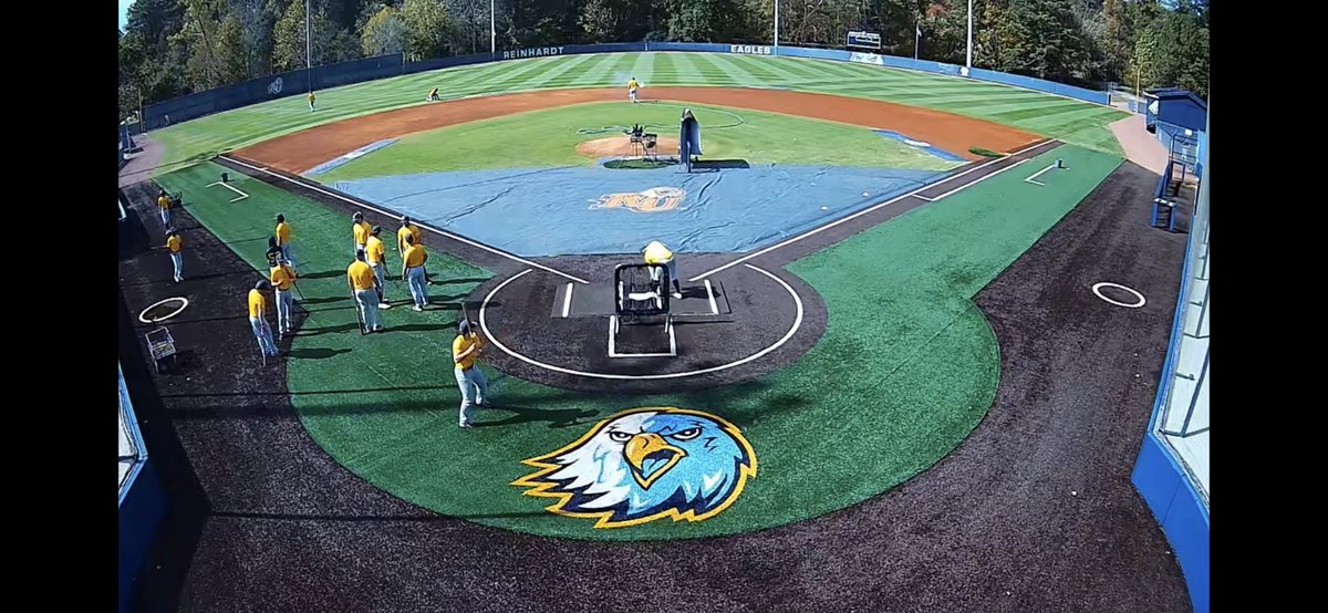 Reinhardt University Baseball tweet media