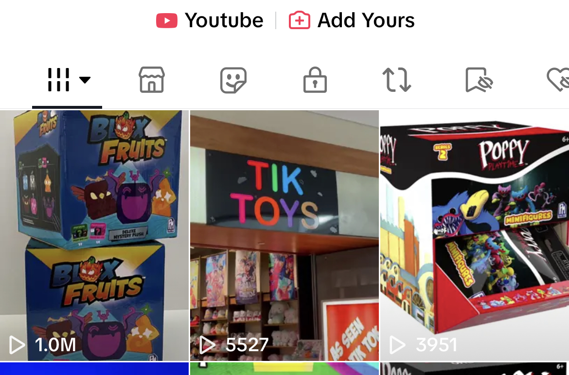 Lily on X: Just had my first vid to hit 1 Million views on Tik Tok 😮 It's  insane how many international followers Blox Fruits has on Tik Tok   / X