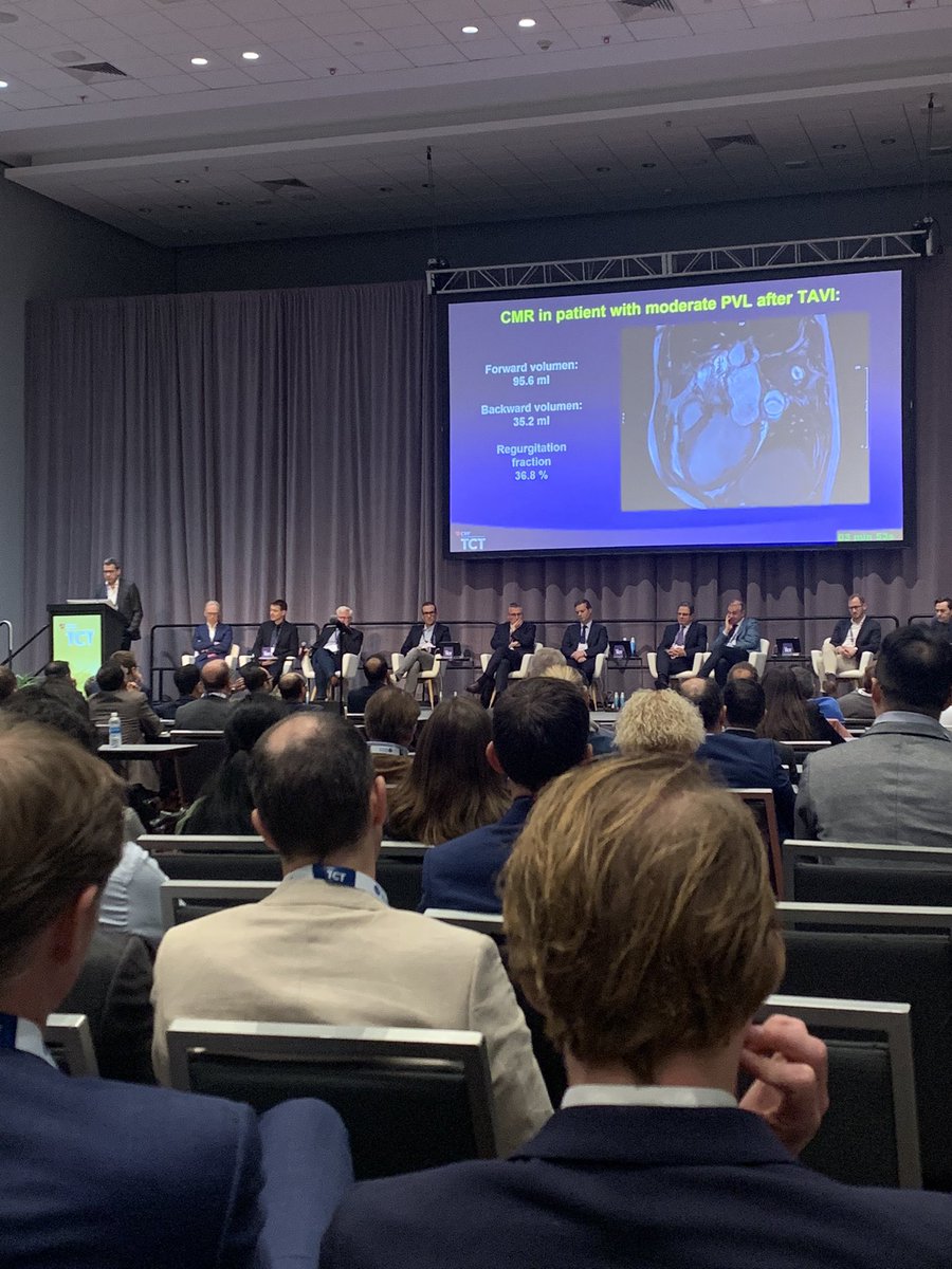 Department of Cardiology Research AUH (@auhcardio) on Twitter photo <a href="/AUHCardio/">Department of Cardiology Research AUH</a> at #TCT2023!
💎 Prof. Christian Juhl Terkelsen presenting new randomized data on paravalvular leakage after #TAVI
⬇️ very low leakage observed in both valves evaluated by #CMR
@Hjerteforening <a href="/AUHdk/">Aarhus Uni.hospital</a> <a href="/crfheart/">Cardiovascular Research Foundation</a> <a href="/AUHCardio/">Department of Cardiology Research AUH</a> at #TCT2023!
💎 Prof. Christian Juhl Terkelsen presenting new randomized data on paravalvular leakage after #TAVI
⬇️ very low leakage observed in both valves evaluated by #CMR
@Hjerteforening <a href="/AUHdk/">Aarhus Uni.hospital</a> <a href="/crfheart/">Cardiovascular Research Foundation</a>