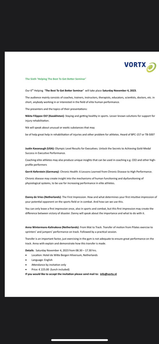 Great event held by our friend and author, Henk Kraaijenhof!