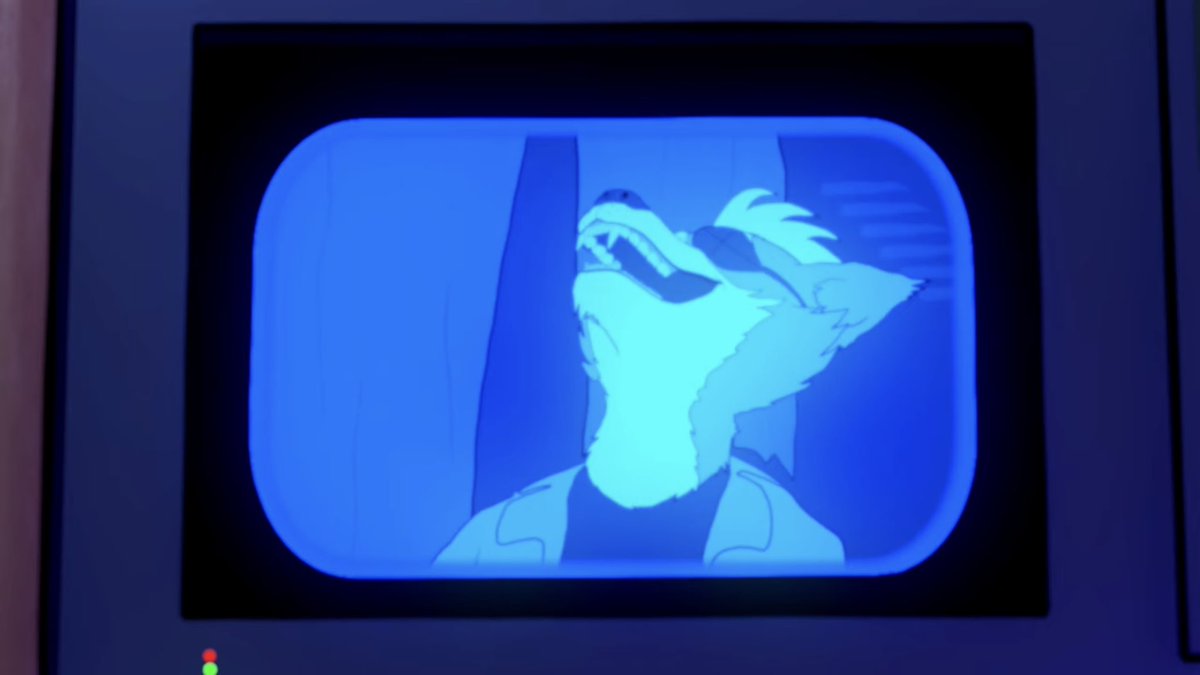 StarWolfODonnel's tweet image. “Are you guys going trick or tr—“

He couldn’t finish the question, he was too busy wheezing from laughter.