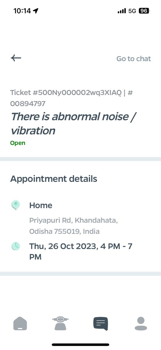BASANTA7377's tweet photo. @OlaElectric Dear OLA,
                 This is Basanta Kumar Samal , I have a issue in my Ola s1 pro scooter from last 3months .I will try to contact Ola customer service and file complaint more than 4 times but there will be no solution till now. 
Kindly help me with my issue https://t.co/czpt9LVY12