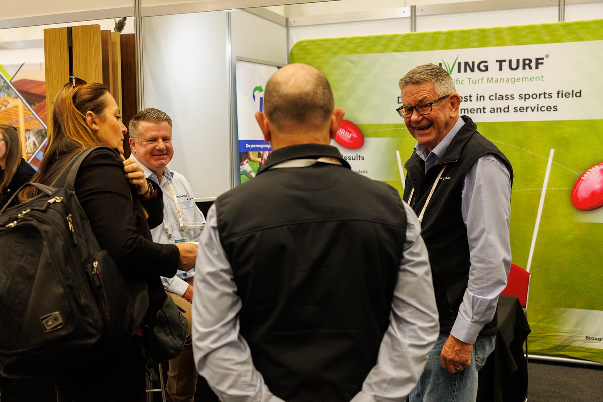 Even more action today in our exhibition hall at the 2023 Joint International Congress with exhibitors and attendees connecting and talking about innovations in our industry.

#GreenAdelaide #JIC2023