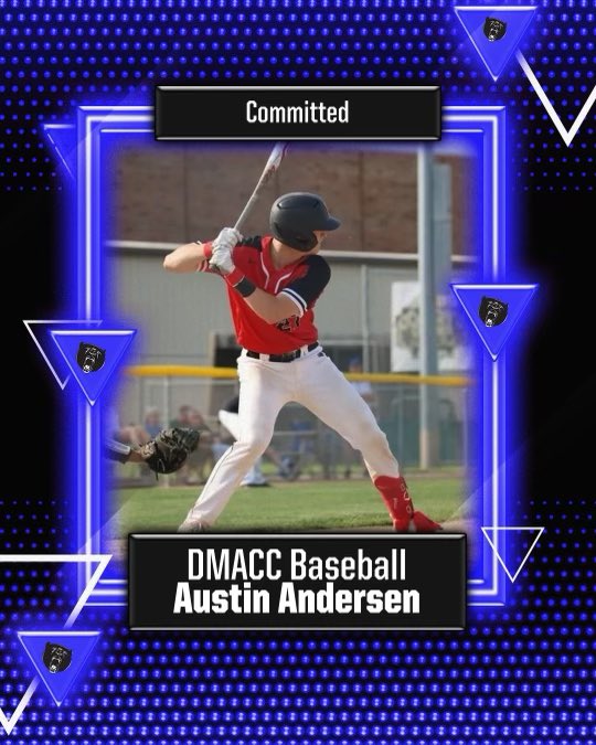 I’m excited to announce I will be continuing my academic and baseball career at Des Moines Area CC. Thank you to my family, coaches, and teammates that have supported and believed in me.🐻<a href="/DMACCBaseball/">DMACC Baseball</a> <a href="/LMLionBaseball/">Linn-Mar Baseball</a> <a href="/IATravelBsbl/">ITB</a> <a href="/MattSchirm_CAA/">Matthew Schirm</a> <a href="/The_CAAdvantage/">College Athlete Advantage</a>