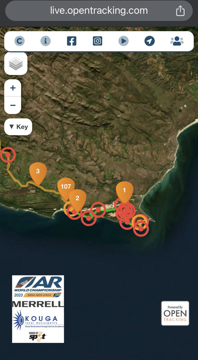 ARWorldSeries's tweet photo. Placements of the 2023 Adventure Racing World Championship has changed a bit from Day 5 to #Day6 

#arwc2023 #arworldseries #expafrica #expafrica2023 #adventureracing #kougamunicipality #carrerasdeaventura #raidnature #raidaventure #raidmultisport #merrell #merrellsa #stanleybrand #squirtcyclingproducts #bikeboxcompany #outthereusa #garmin #mrspackrafting #ardarkzone #sleepmonsters #endorphinmag #adventureracinginsider #arearaider #SarahBaartmanDistrictMunicipality #CapeStFrancisResort #Nissan 
#ECYours2Explore