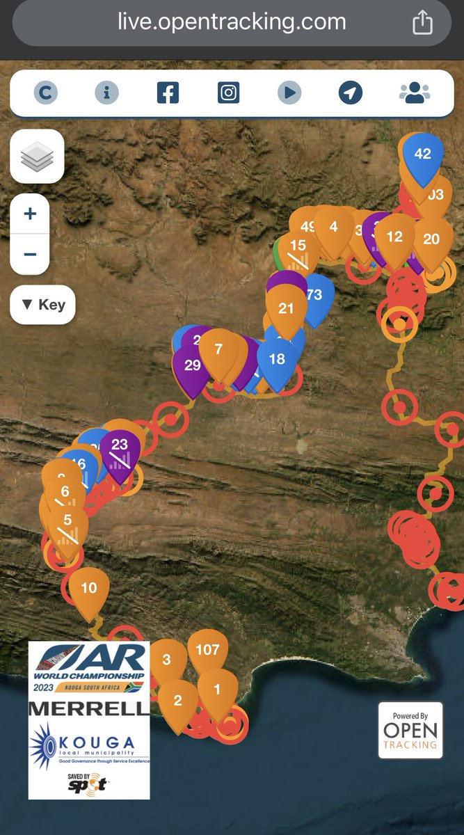 ARWorldSeries's tweet photo. Placements of the 2023 Adventure Racing World Championship has changed a bit from Day 5 to #Day6 

#arwc2023 #arworldseries #expafrica #expafrica2023 #adventureracing #kougamunicipality #carrerasdeaventura #raidnature #raidaventure #raidmultisport #merrell #merrellsa #stanleybrand #squirtcyclingproducts #bikeboxcompany #outthereusa #garmin #mrspackrafting #ardarkzone #sleepmonsters #endorphinmag #adventureracinginsider #arearaider #SarahBaartmanDistrictMunicipality #CapeStFrancisResort #Nissan 
#ECYours2Explore