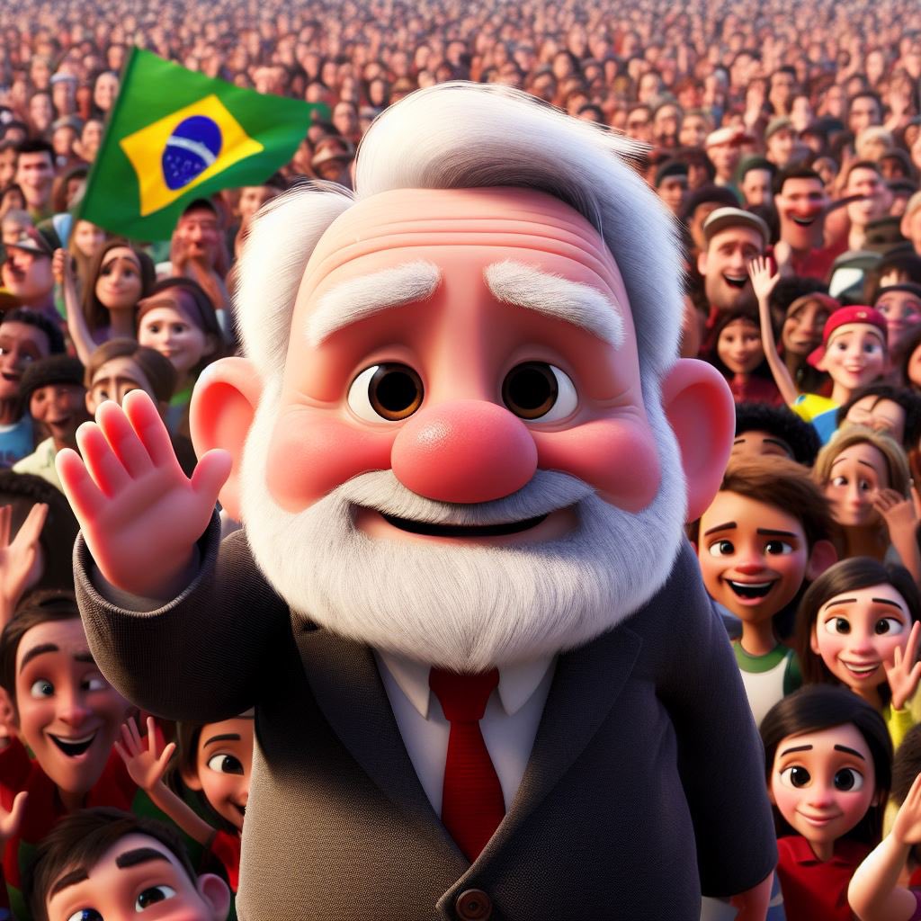 beruta's tweet photo. Versão Pixar do @LulaOficial ❤️ https://t.co/NJagnrV0AL