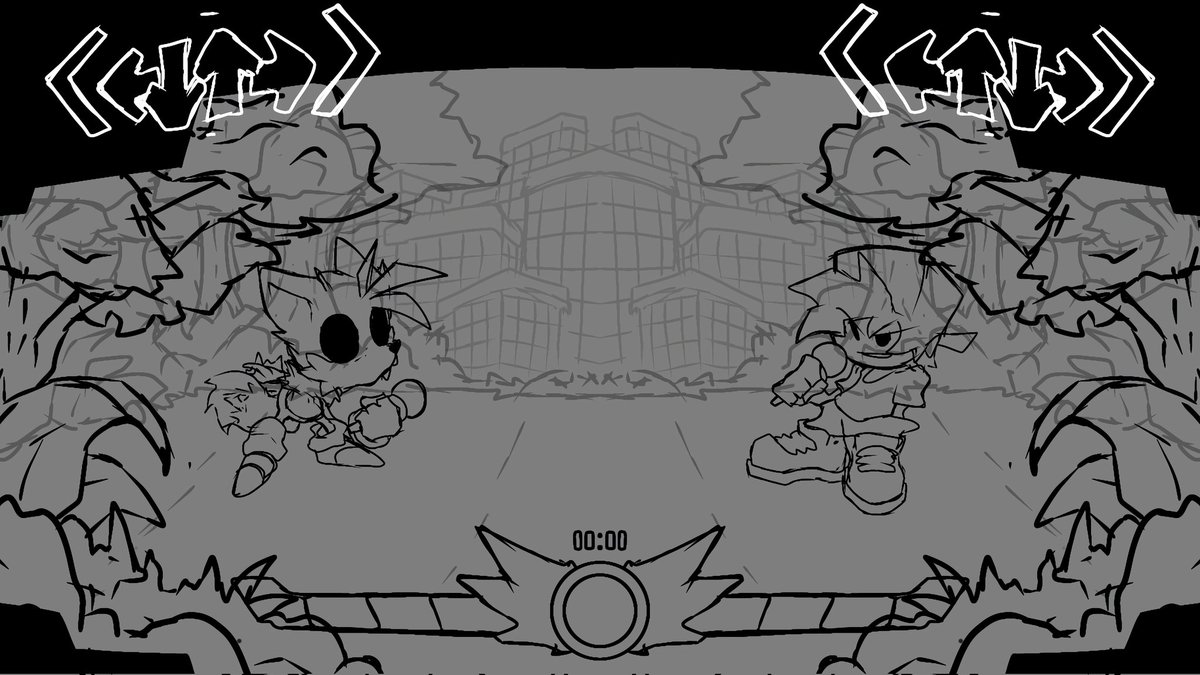 sir_lies's tweet photo. Triple Trouble
#sonicexe #sonicexefnf #FNF #digitalart https://t.co/EPtqT8JiE4