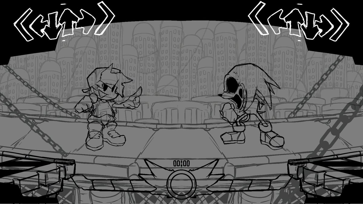 sir_lies's tweet photo. Triple Trouble
#sonicexe #sonicexefnf #FNF #digitalart https://t.co/EPtqT8JiE4