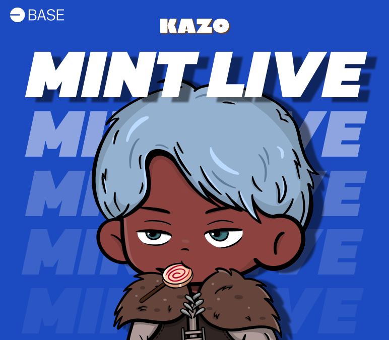 GM #BuildOnBase Fam

KAZO Mint is LIVE on @BuildOnBase, get yours today!

Mint Now: kazo.app/Mint