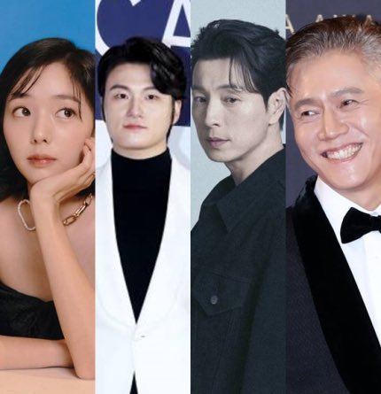 Confirmed cast lineup of 30 billion won webtoon-based film #OmniscientReadersViewpoint 💯

#LeeMinHo 
#AhnHyoSeop 
BLACKPINK #Jisoo 
#Nana 
#ChaeSooBin 
#ShinSeungHo 
#JungSungIl 
#ParkHoSan