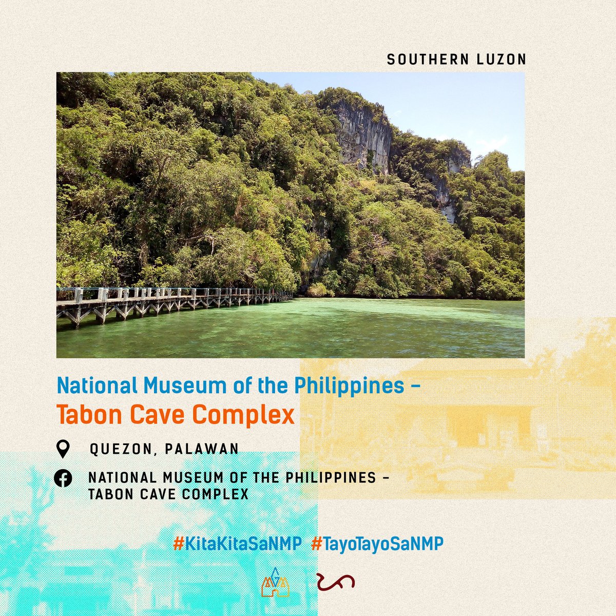 We’re hopping off to our next island destination—Palawan; more specifically in the Municipality of Quezon for the next part of our Component Museum series!

READ MORE: facebook.com/nationalmuseum…

#NationalMuseumPH