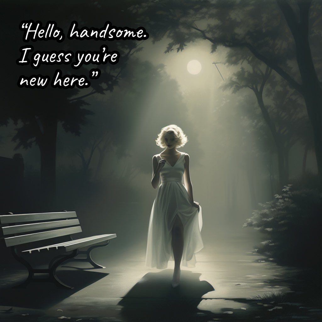 iamthecritic's tweet image. “I … yes, I’m new. What is this place?”

She laughed. It was a magnificent sound. “You thought of it as Otherwhere. I like that. 

You’re in Otherwhere, Aaron.”

#ScreenTest #FearOfTheDark #shortstory #amazon 

amazon.com/gp/aw/d/B0B5KV…