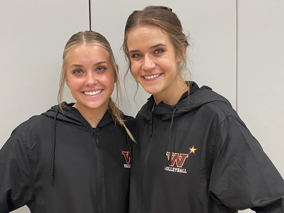 WINDSOR 🏐 FANS WE INVITE YOU TO COME OUT AND CELEBRATE OUR TWO SUPER SPECIAL SENIORS❤️#6 Julia Bohlinger &amp; #2 Cailyn McCracken. Game time is scheduled for 6:30 pm. COME SUPPORT YOUR TEAM! 
#gowizards  #onceawizardalwaysawizard #wizardpride <a href="/Wiz_rdAD/">Wizard Athletics</a>
