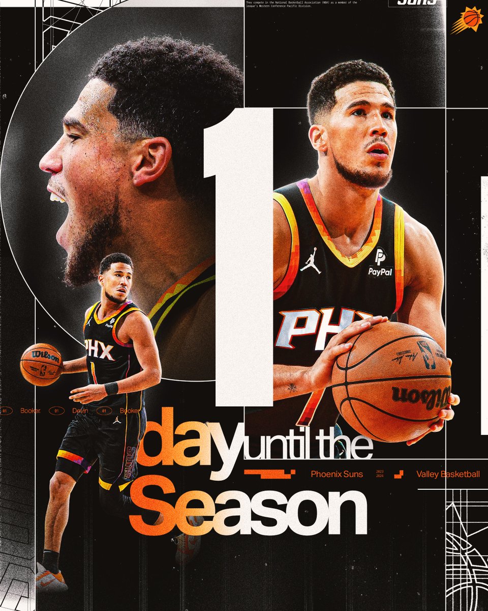 Suns's tweet photo. Tomorrow.

#ComingInHot https://t.co/1hYFcEuLBz