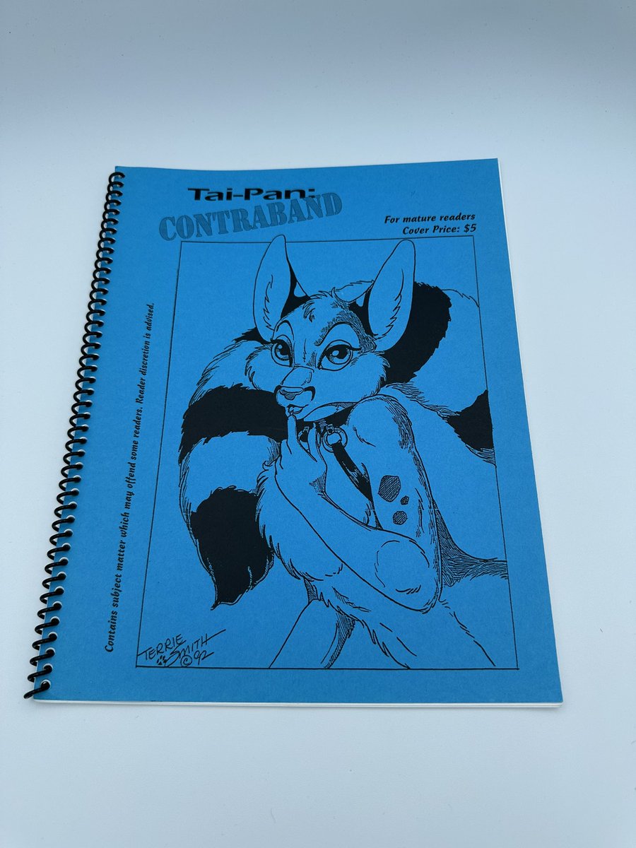 FurryHistoryAD's tweet photo. It seems we’ve come across some contraband 👀 https://t.co/RwdbvoODaq
