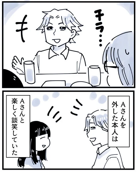 バイト先の飲み会外しの話(4/4)終