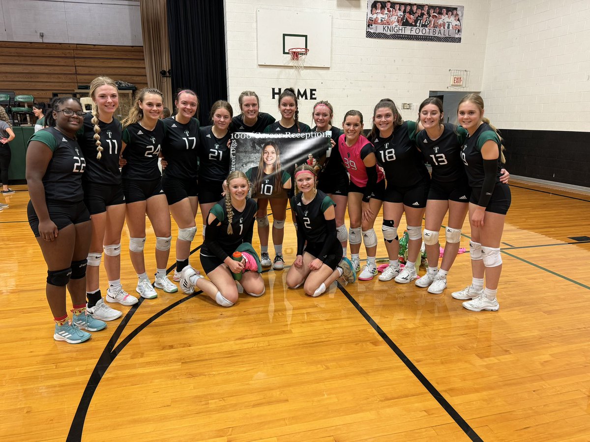 Congrats to Jaylen Dimmitt on her 1,000 career digs!!