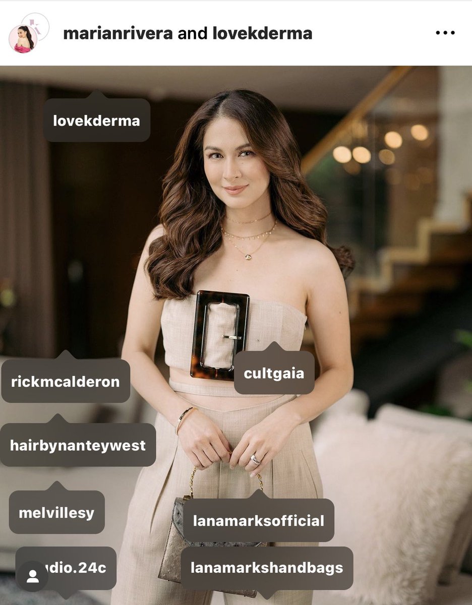 mariadongmarian's tweet photo. Yanyan ๐ #CultGaia โบ๏ธ
Marian Rivera for #LoveKDerma https://t.co/0kx8gmxFMN