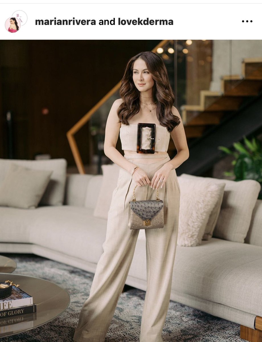 mariadongmarian's tweet photo. Yanyan ๐ #CultGaia โบ๏ธ
Marian Rivera for #LoveKDerma https://t.co/0kx8gmxFMN