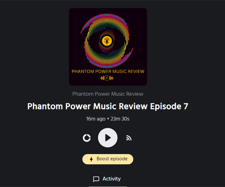 Phantom Power Media tweet media