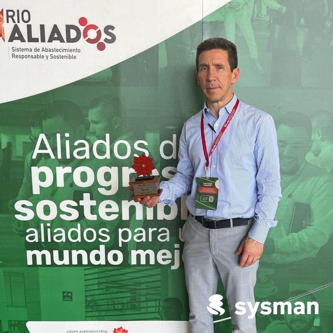 Sysman_Software's tweet photo. 🎉Hoy recibimos este reconocimiento con gran alegría por la implementación del portal de proveedores Avanti en donde Invoway y Sysman unimos nuestros esfuerzos para cubrir sus necesidades.
¡Gracias @RioCas!
.
.
#RioAliados2023 #reconomiento #Avanti #Invoway #premiacion https://t.co/BZ1WvOswYs