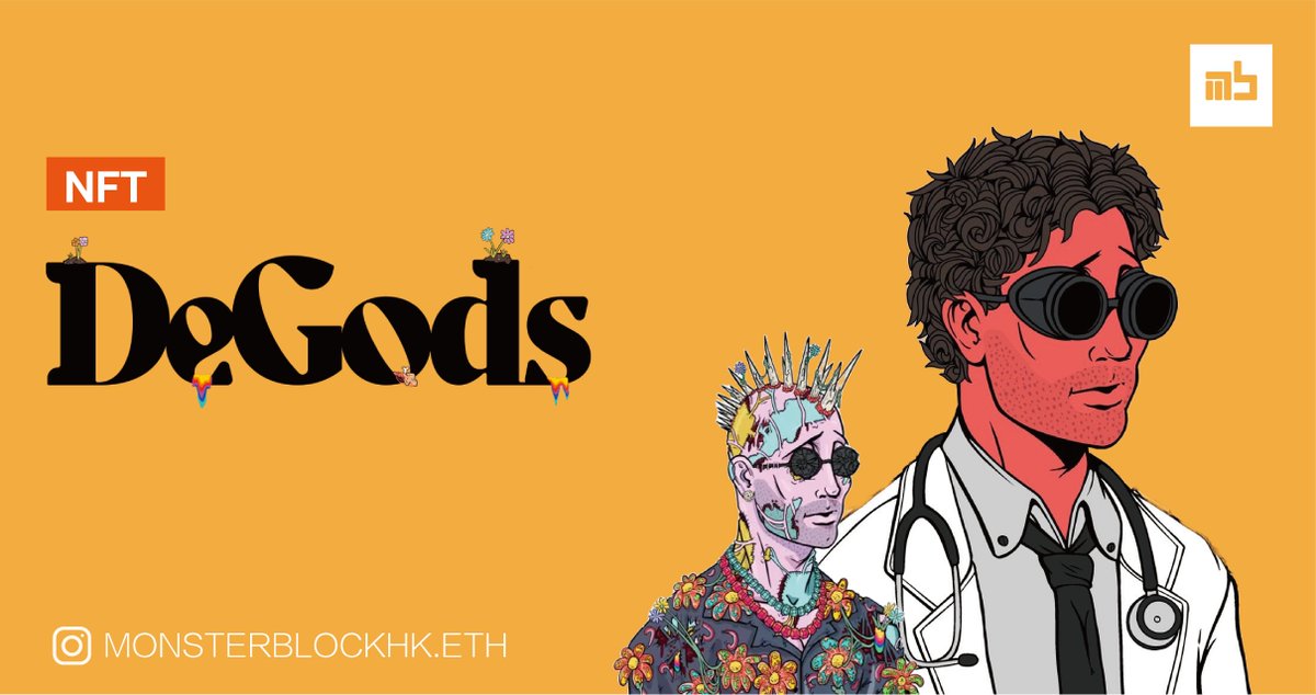 相信很多人平時瀏覽 NFT 都會集中注意以太鏈上的項目
但你又知道其實 @Solana 也出了很多明星項目嗎？

今次小編會為大家介紹 <a href="/DeGodsNFT/">DeGods</a>
感謝 <a href="/JENKOkeepitreal/">JENKOkeepitreal</a> 借出NFT👀
🪄👇