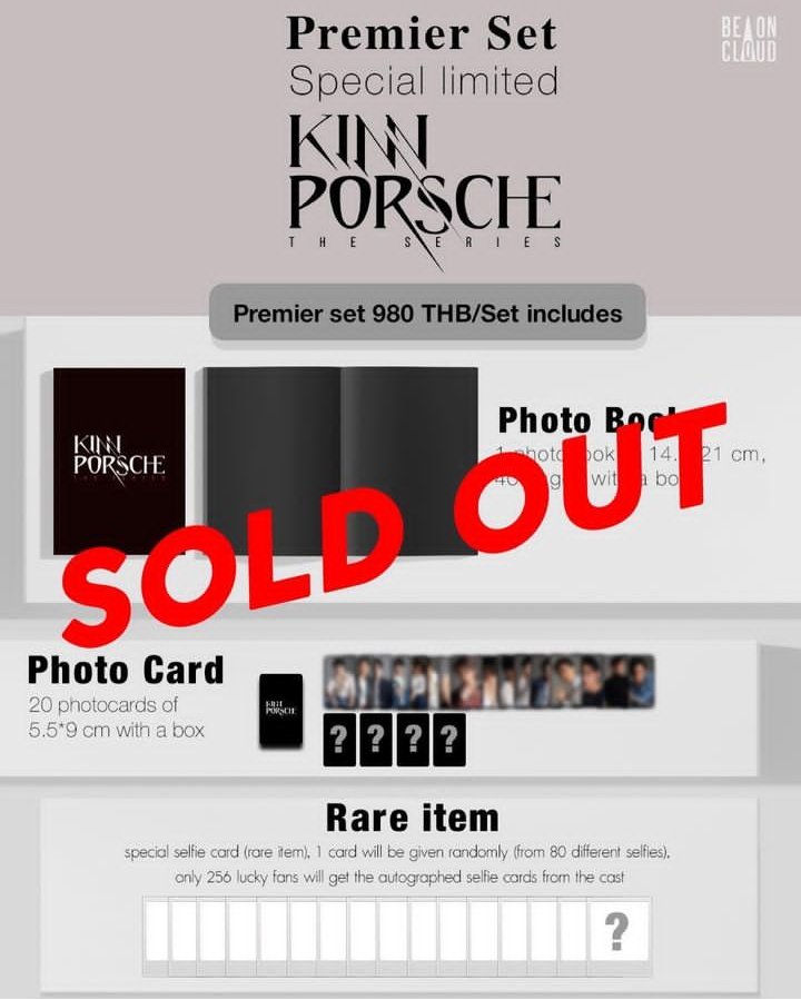 sch_mp15's tweet photo. ปล่อย KinnPorsche The Series Premier Set EP.1 +Special Selfie Card ภายในเล่มมีลายเซ็นสดของ
นักแสดง สนใจทักมาได้เลยนะคะ  ราคา 2,500 บาท ส่งฟรีค่ะ ปล.ลดได้น้าา #ตลาดนัดคินพอร์ช https://t.co/Y6Ikc9CCag