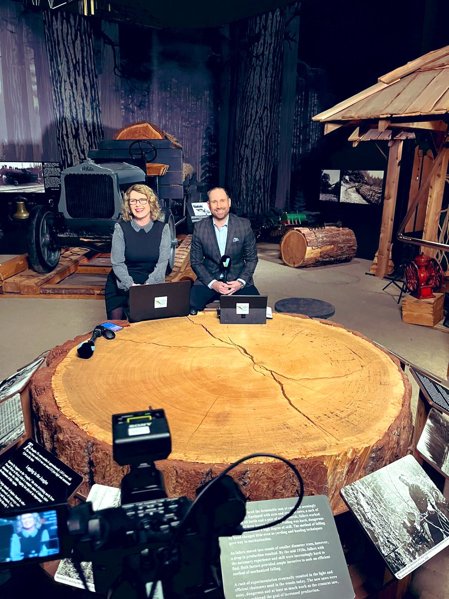 PaulHaysom's tweet photo. Night one of the @CHEK_News Road Show in the books! Huge thank you to Campbell River for having us 🙏 #ChekNewsOnTheRoad https://t.co/zPgoIrcsEe