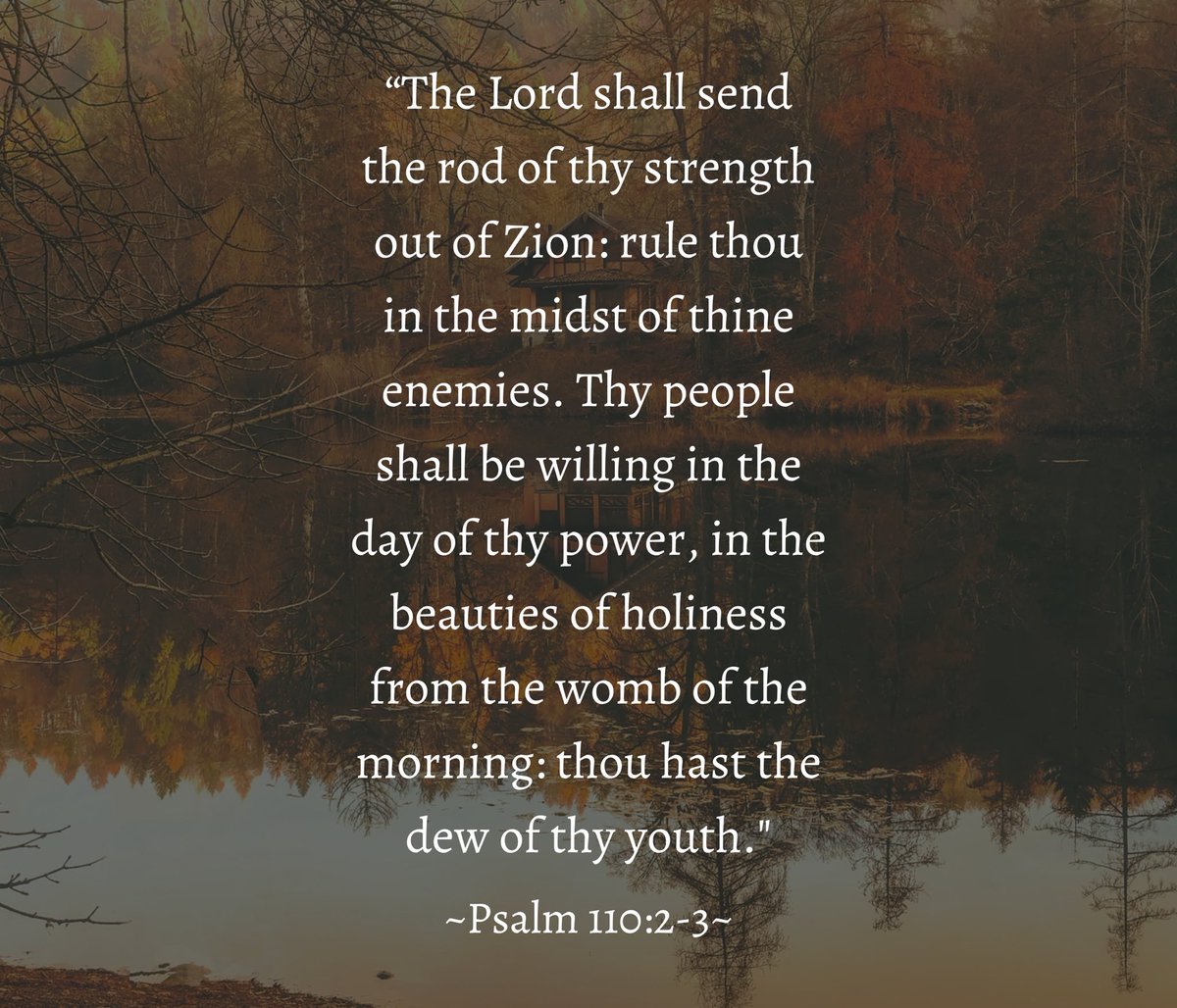 real_trdshow's tweet image. The God of the Bible is not a God of inaction! He reigns over this earth and is renewing it day by day. We have work to do for our King. #christisking #reformed #postmill #victory #grace