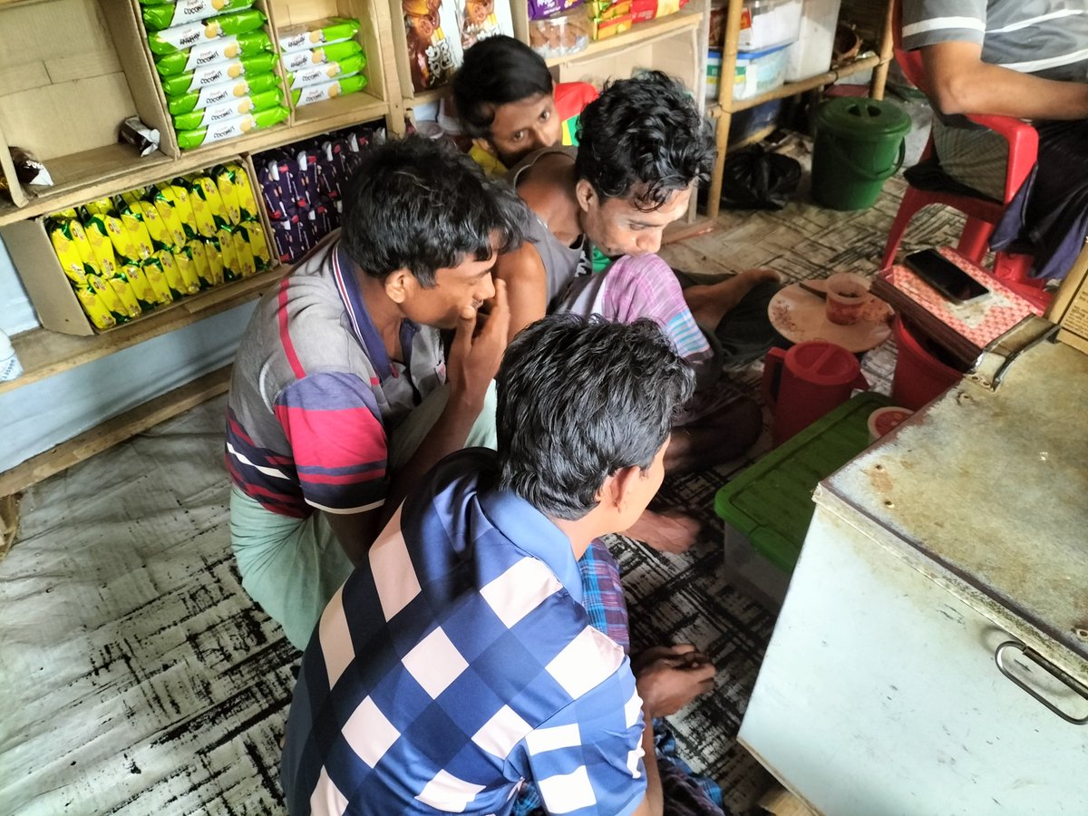 Anuwar_Sadek47's tweet photo. Watching Palestine updated news in the largest refugee camp of Bangladesh
#FreePalestineHomeland
#Savegaza
#Saveinnocent https://t.co/63TAk2Al2Y