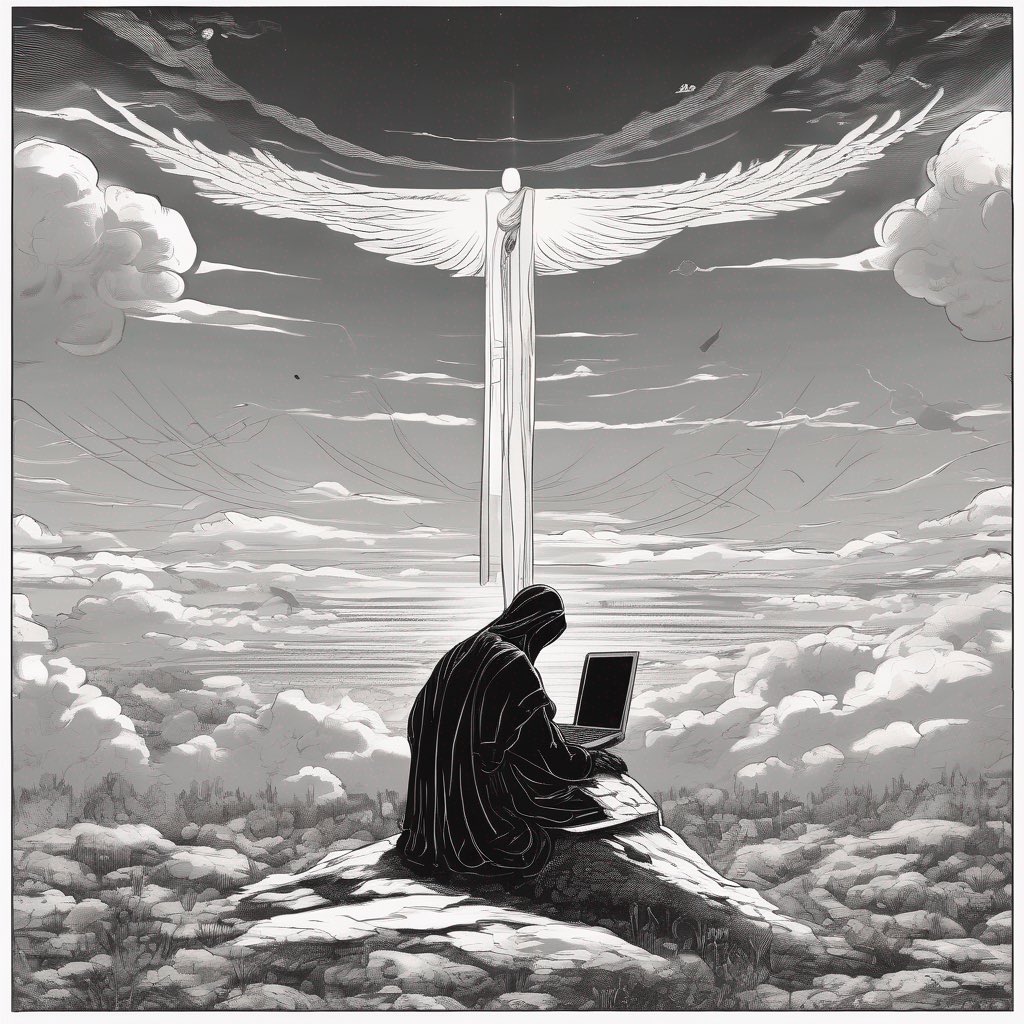 ixiaowenz's tweet image. 「程序员祭天」

#节日快乐
#StableDiffusionXL