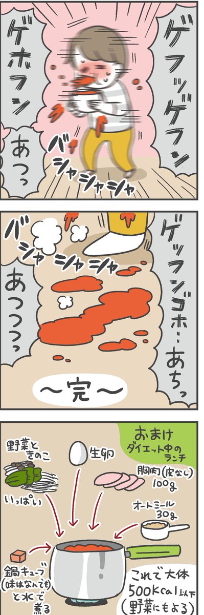 ズボラの代償 
