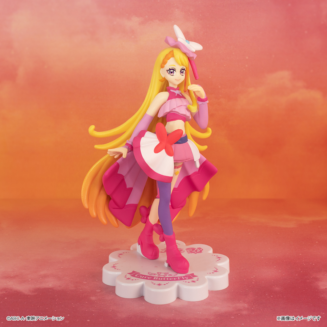 予約受付中！／ ひろがるスカイ！プリキュア キューティ―フィギュア