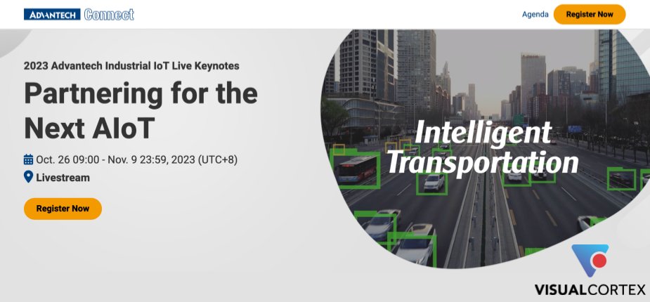 VisualCortex (@visualcortexapp) on Twitter photo #ComputerVision software developer <a href="/VisualCortexApp/">VisualCortex</a> to speak at the 2023 <a href="/AdvantechIA/">Advantech Industrial IoT</a> Industrial-IOT World Partner Conference: bit.ly/3tItZEn
#VideoAnalytics #TransportVideoAnalytics #IOT #MachineLearning #deeplearning <a href="/Advantech_eIoT/">Advantech Embedded IoT</a> <a href="/AdvantechNCG/">Advantech Networks</a> #ComputerVision software developer <a href="/VisualCortexApp/">VisualCortex</a> to speak at the 2023 <a href="/AdvantechIA/">Advantech Industrial IoT</a> Industrial-IOT World Partner Conference: bit.ly/3tItZEn
#VideoAnalytics #TransportVideoAnalytics #IOT #MachineLearning #deeplearning <a href="/Advantech_eIoT/">Advantech Embedded IoT</a> <a href="/AdvantechNCG/">Advantech Networks</a>