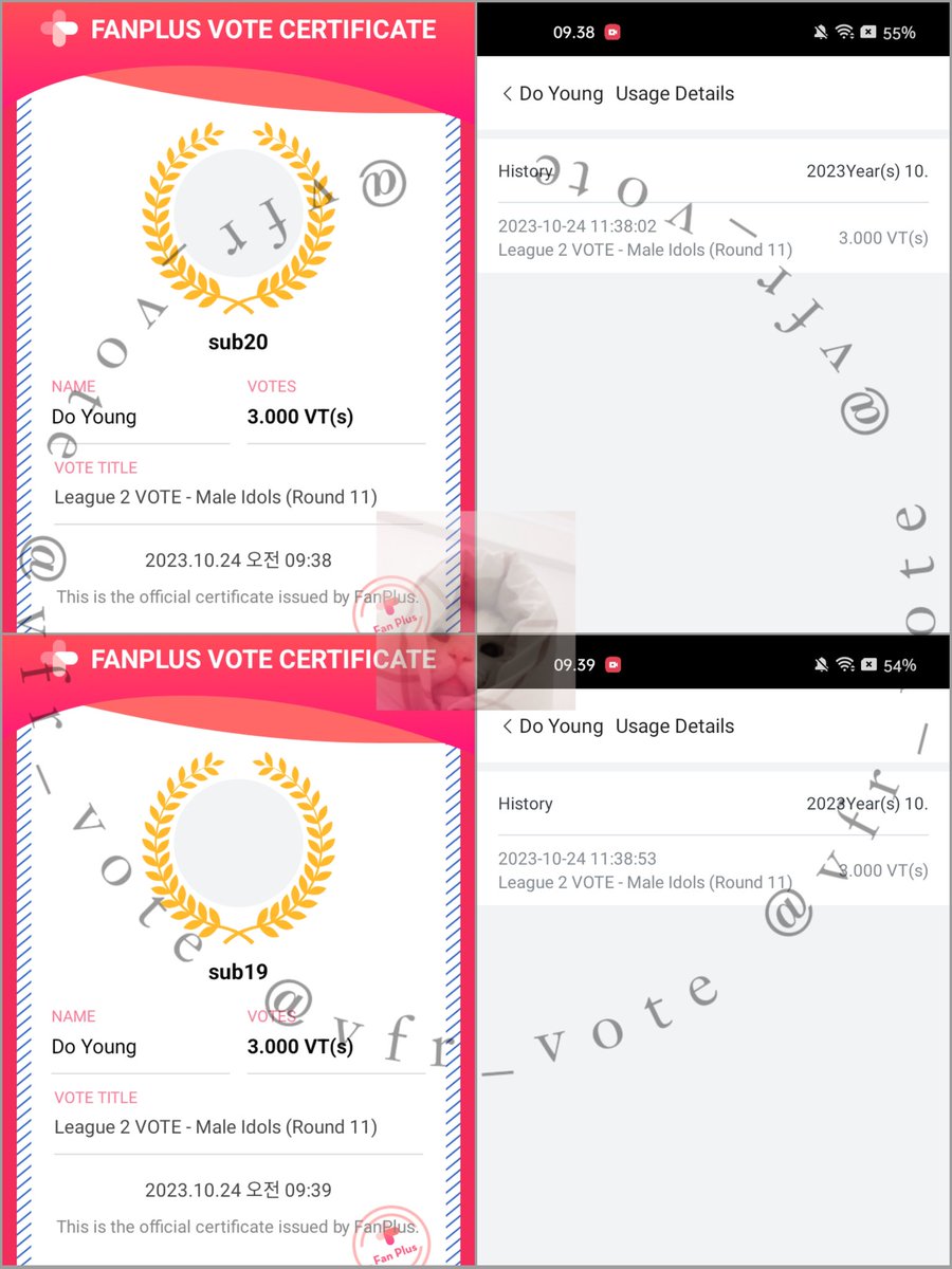 vfr_vote's tweet photo. 📍Proof of vote
#VFR_Giveaway #VFR_proof
Tag : @rabbitgiggle @doywayy @dobbiesdoy04 @dojeonguwu @sadhana0616_ @ZUZUonthemoon https://t.co/hu0DpPfwaA