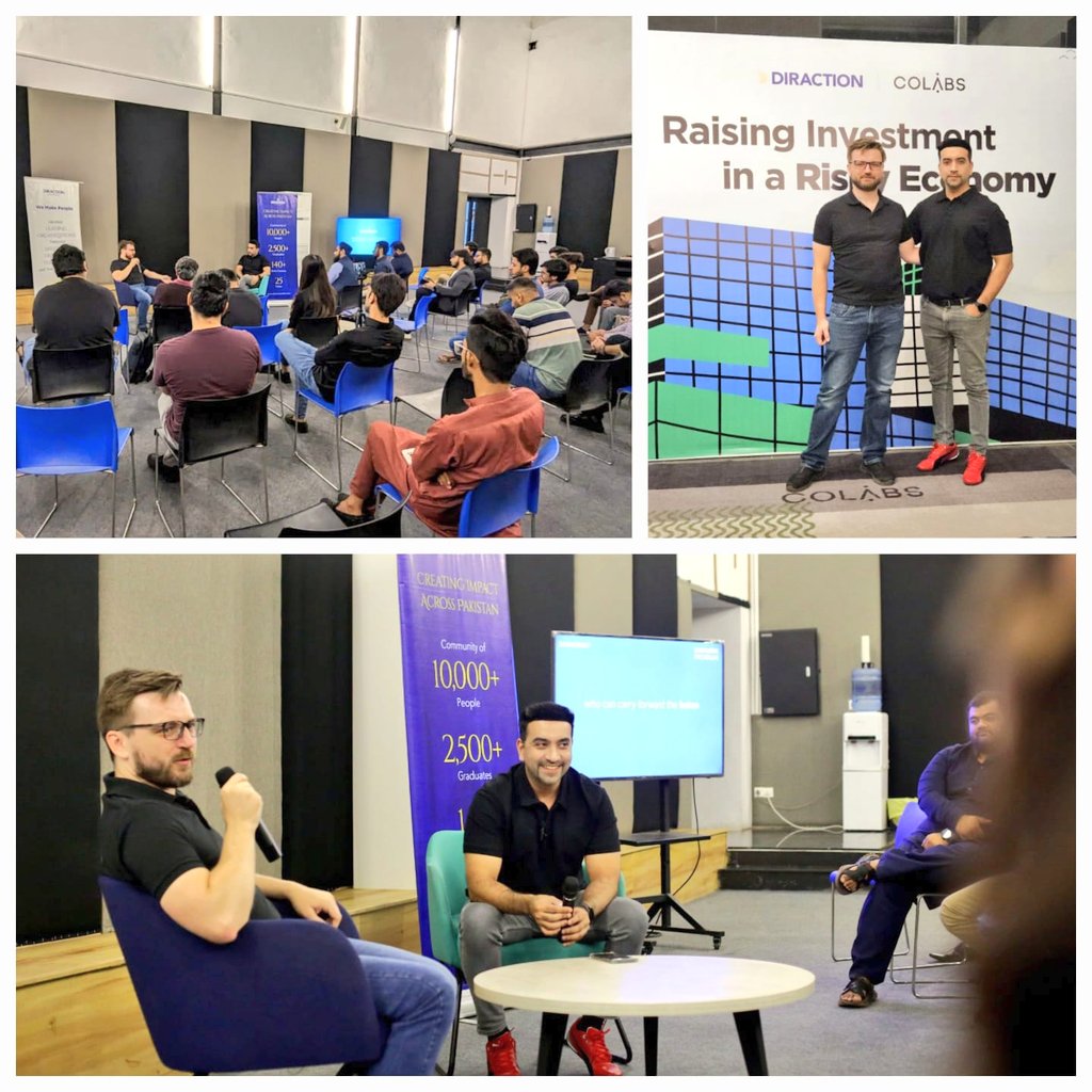 nabeelaq's tweet photo. A pleasure having over my friend, &amp; Investor &amp; Chairman @bykeapk, @jonas_eichhorst. 

From showcasing the fast growing #tech landscape of 🇵🇰 to meeting dynamic entrepreneurs &amp; interacting with emerging talent in the digital space, time spent with Jonas was packed with high-value! https://t.co/thjcpObrPn