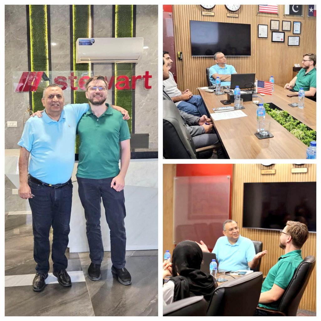 nabeelaq's tweet photo. A pleasure having over my friend, &amp; Investor &amp; Chairman @bykeapk, @jonas_eichhorst. 

From showcasing the fast growing #tech landscape of 🇵🇰 to meeting dynamic entrepreneurs &amp; interacting with emerging talent in the digital space, time spent with Jonas was packed with high-value! https://t.co/thjcpObrPn