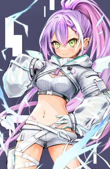 新衣装が大変良かったので久しぶりに #TOWART