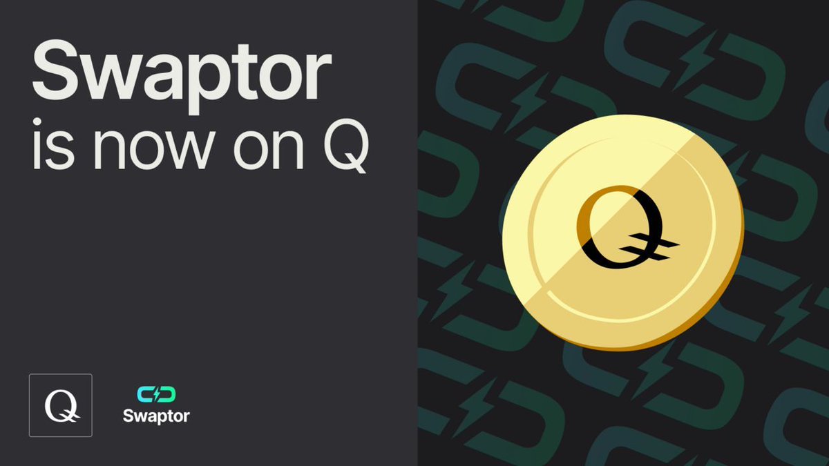 Q Blockchain tweet media