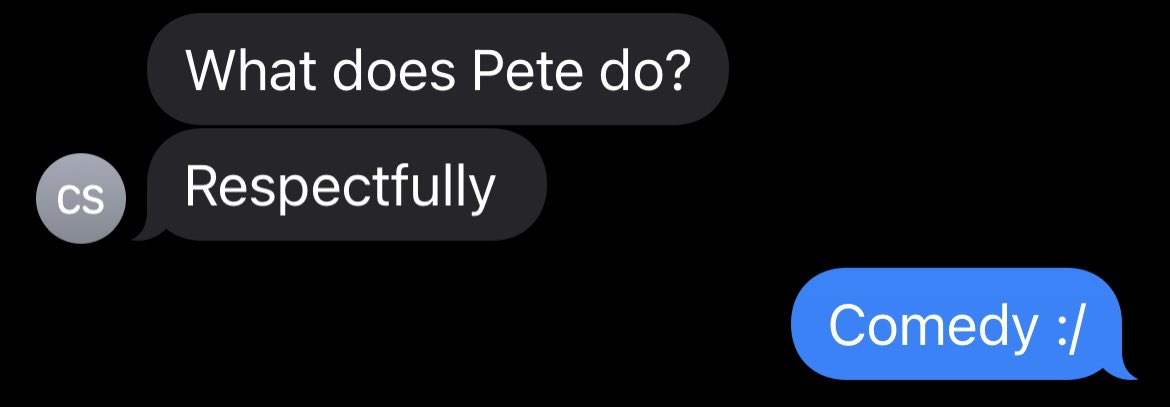 megcruikshank's tweet photo. Got Pete Davidson tickets!!!!! https://t.co/BVVCyNnc5n