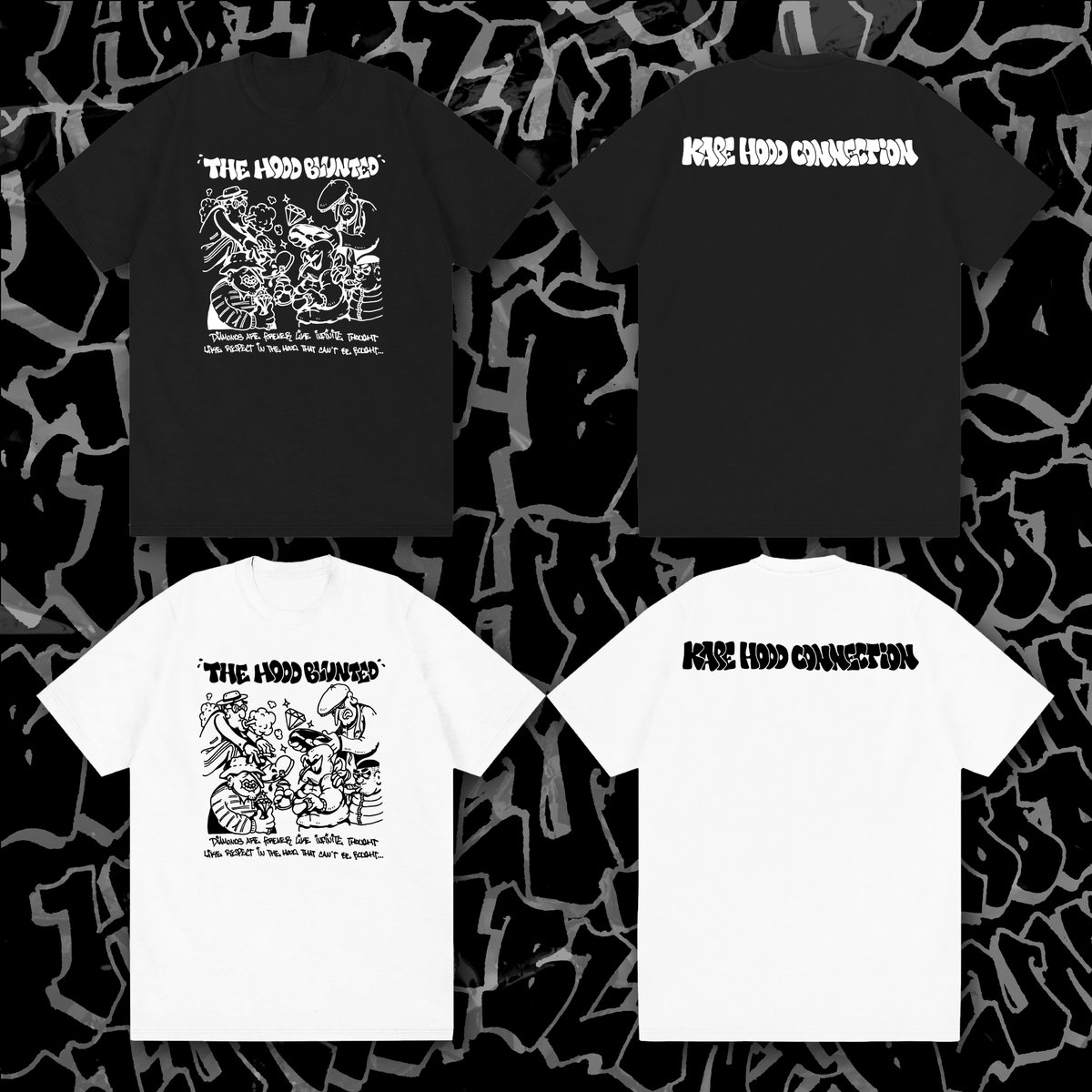 kape_collective's tweet photo. Pre-orders open 'til Nov 2, 2023. Collect at USS 2023 on Nov 3 or ship by Nov 7, 2023.

Prices &amp; Deets:
Bundle 1: 200k (T-Shirt + Poster Silk Screen A3 + Sticker Pack)
Bundle 2: 295k (T-Shirt + Poster Silk Screen A3 + Sticker Pack + Tote Bag)

DM for orders. #kapemart #gnoberio https://t.co/vMO64lwGIu