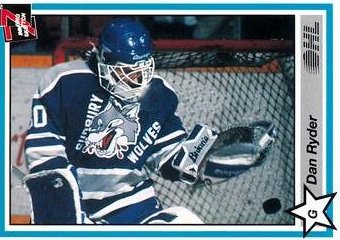 #TendyTuesday Ryder's on the storm! (Dan Ryder of the Sudbury Wolves in the OHL - 1990/91)