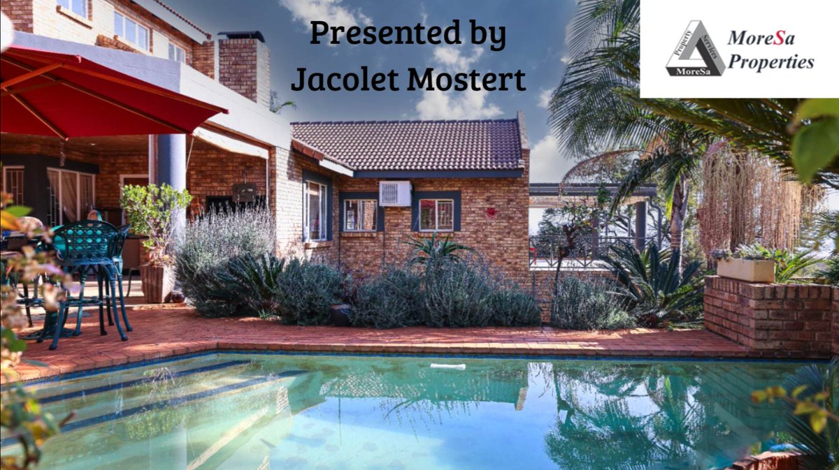 DustLandTorque's tweet photo. 4 Bedroom House for Sale in Mooikloof Equestrian Estate

 https://t.co/Ll7zPP6MSj via @YouTube 

#SouthAfrica #Springboks #RWCFinal #RWC2023 https://t.co/sZfR3vIyeA