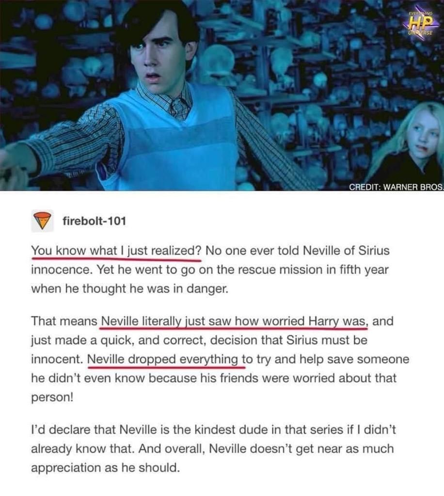 Just #Neville being Neville.