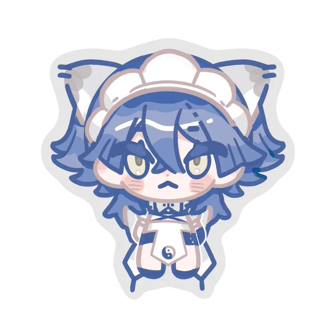 デフォルメ練習