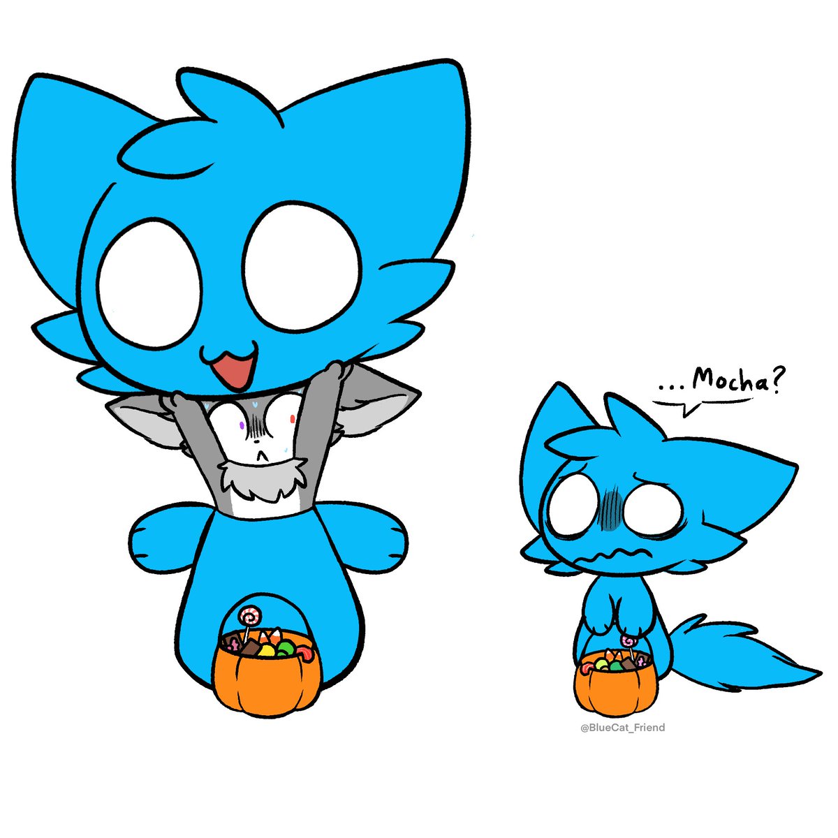 BlueCat_Friend's tweet photo. costume https://t.co/WiTdZDw8ei
